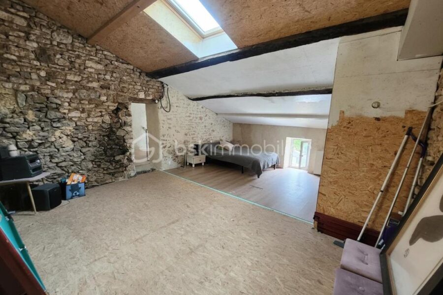 Maison à vendre à Curzay sur vonne