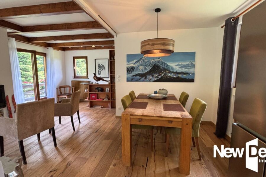Maison à vendre à Chamonix mont blanc — Vue montagne — photo 9