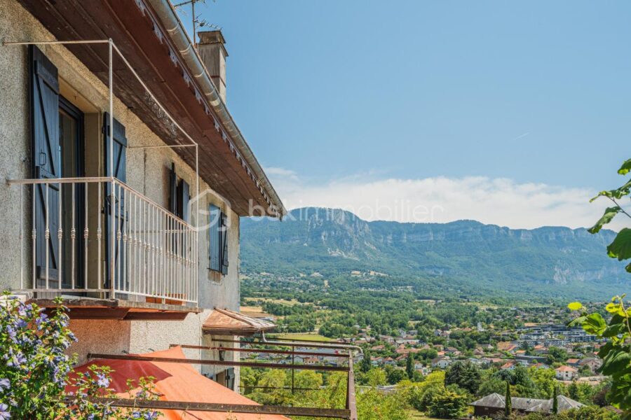 Maison à vendre à Aix les bains — Vue montagne — photo 9