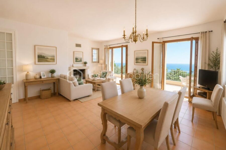 Maison à vendre à Saint jeannet — Vue mer — photo 9