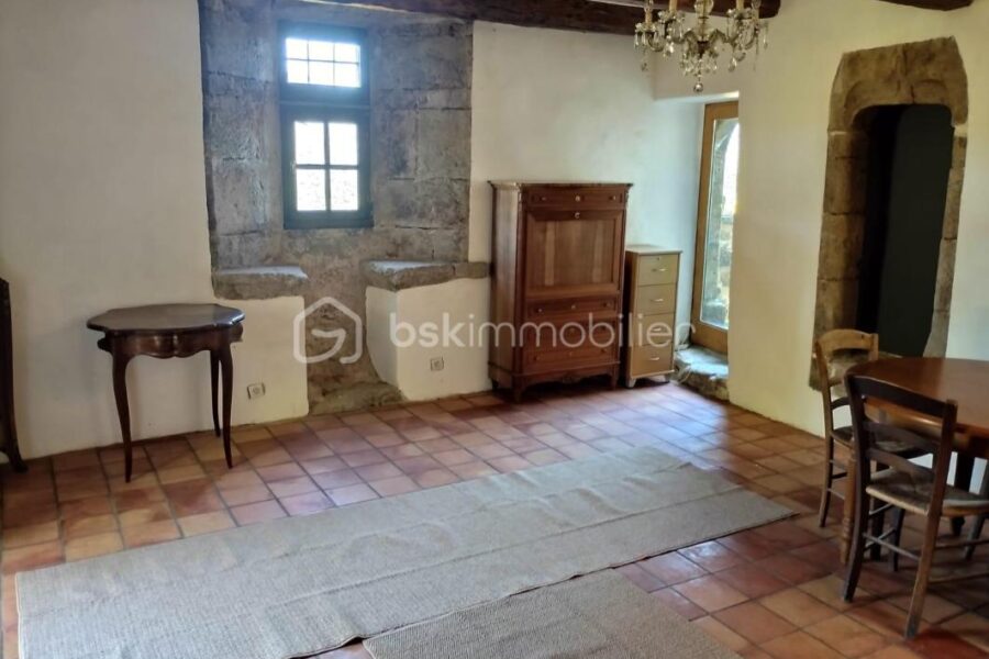 Maison à vendre à Saint pierre de colombier — Vue nature — photo 9