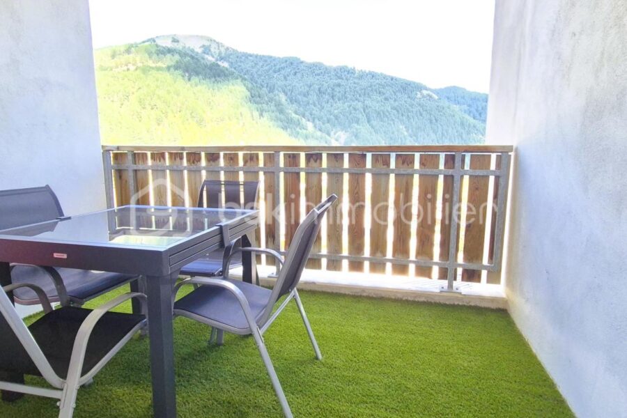 Appartement à vendre à La foux d allos — Vue montagne — photo 9