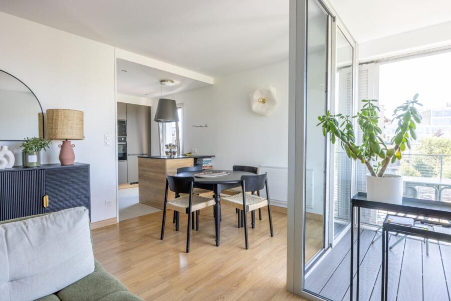 Appartement à vendre à Nantes — Vue sur la ville — photo 9