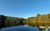 Maison à vendre à Marcillac la croisille — Vue lac — photo 9