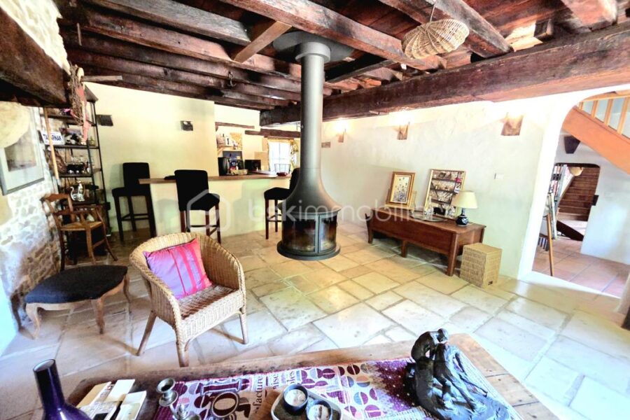 Maison à vendre à Ourouer — Vue parc — photo 20
