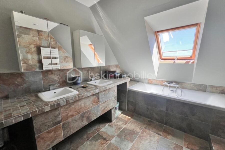 Maison à vendre à Saint nic — Vue mer — photo 9