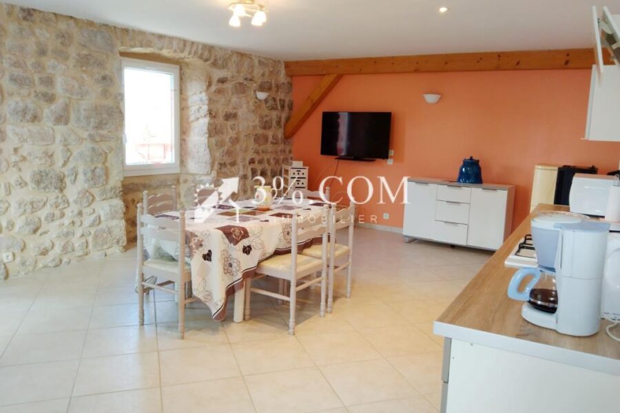 Maison à vendre à Gluiras — Vue montagne — photo 9