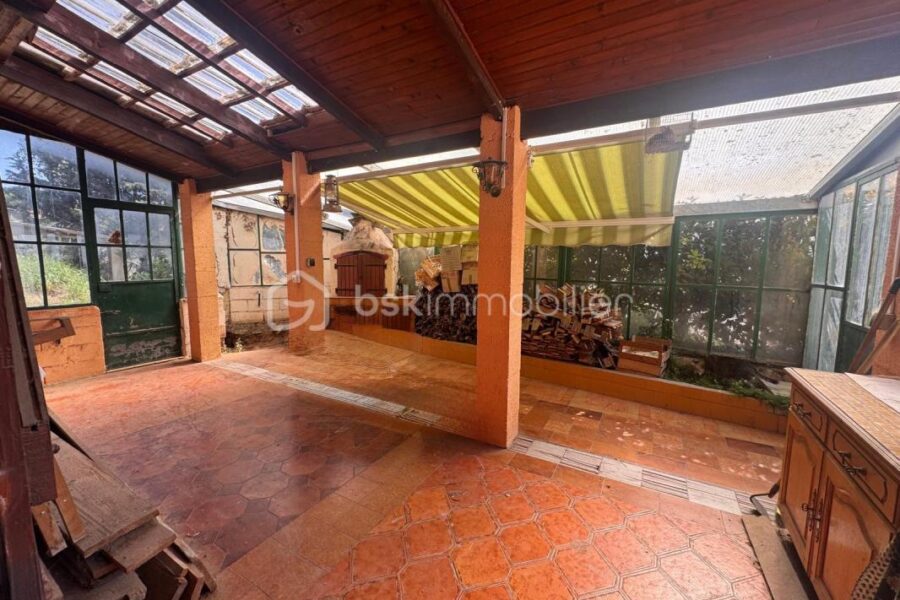 Maison à vendre à Castelnau de guers — Vue nature — photo 9