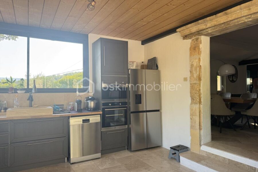 Maison à vendre à La roquebrussanne — Vue nature — photo 9