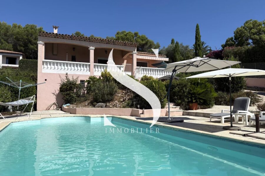Maison à vendre à Vallauris — Vue mer — photo 4