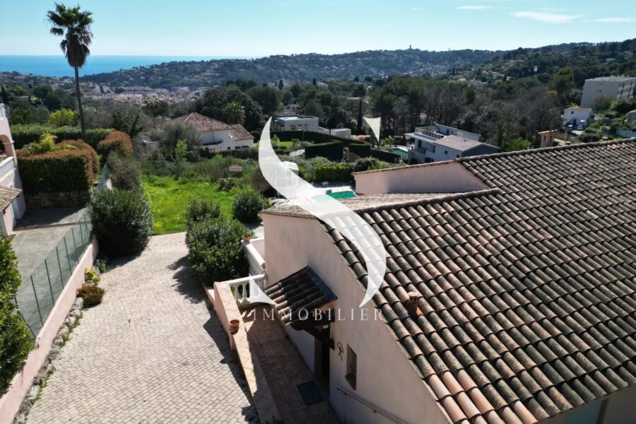 Maison à vendre à Vallauris — Vue mer — photo 23