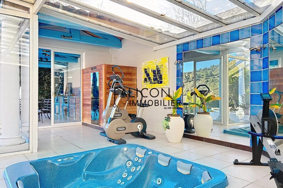 Maison à vendre à Falicon — Vue mer — photo 8