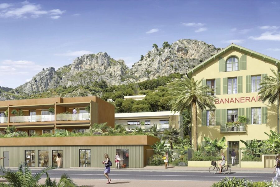 Appartement à vendre à Èze — Vue mer — photo 1