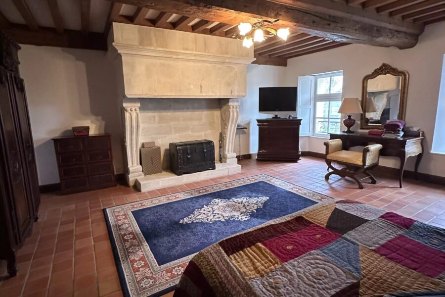 Maison à vendre à Le manoir — Vue parc — photo 7