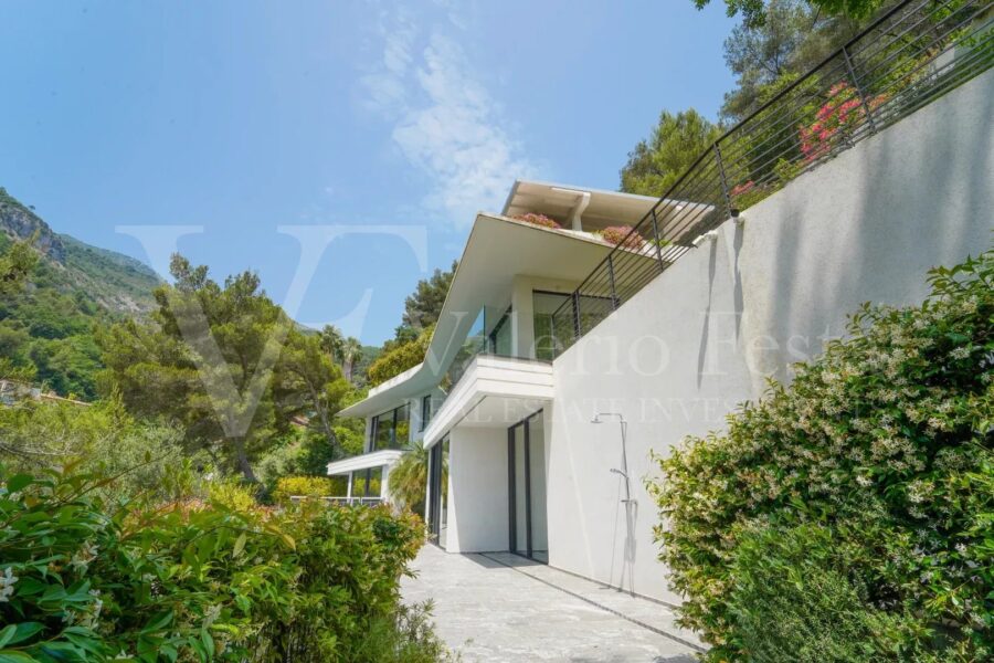 Maison à vendre à Roquebrune-cap-martin — Vue mer — photo 14
