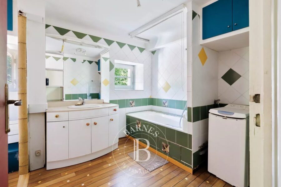 Maison à vendre à Saint-pée-sur-nivelle — Vue montagne — photo 12