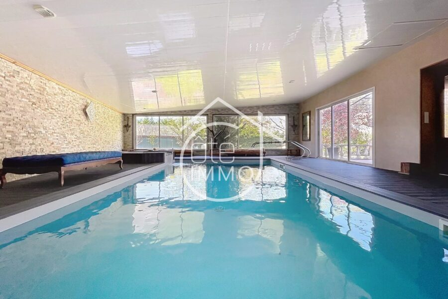 Maison à vendre à Montpeyroux — Vue parc — photo 17