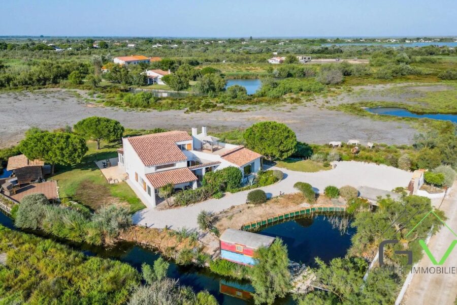 Maison à vendre à Saintes-maries-de-la-mer — Vue nature — photo 14