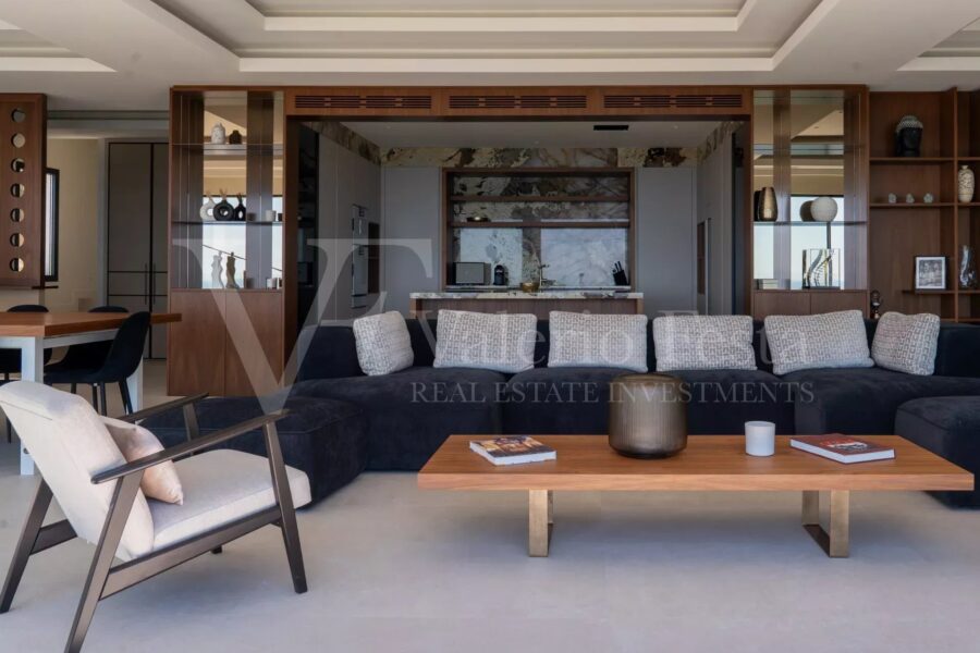 Maison à vendre à Beausoleil — Vue mer — photo 4