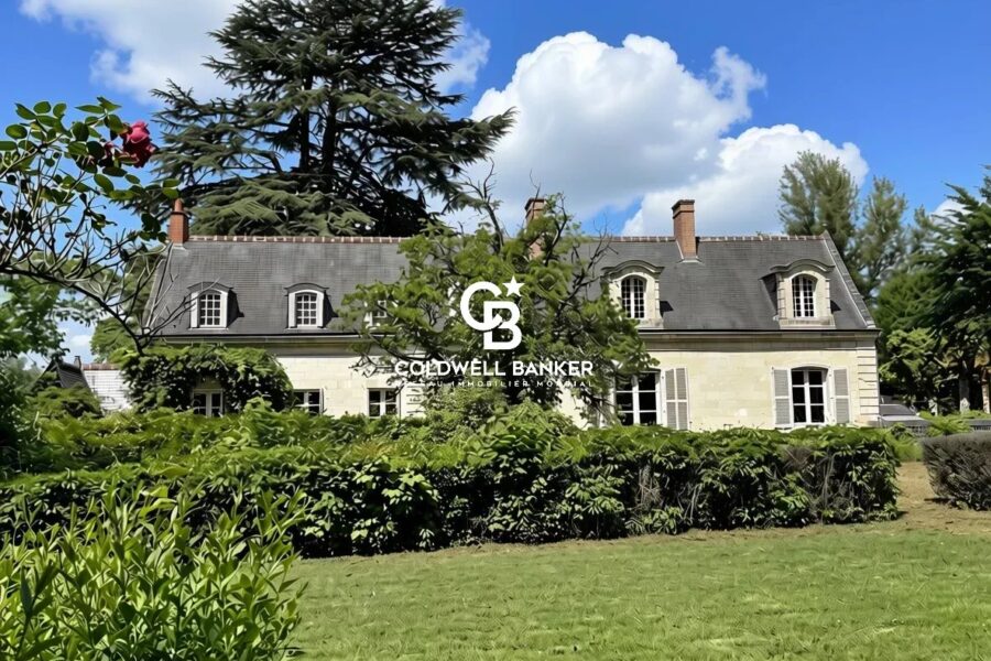 Maison à vendre à Saint-cyr-sur-loire — Vue parc & jardin — photo 21