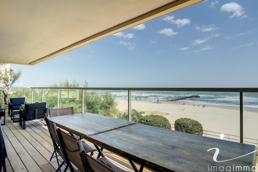 Appartement à louer à Carnon plage