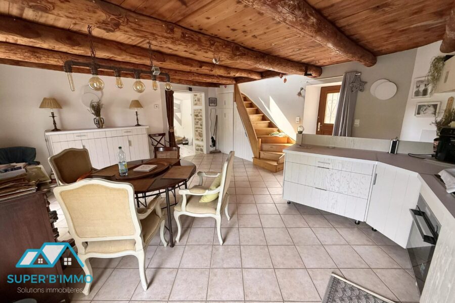 Maison à vendre à Lavoûte-chilhac — Vue fleuve — photo 14