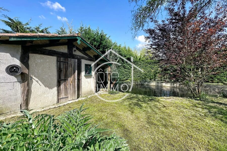 Maison à vendre à Montpeyroux — Vue parc — photo 29
