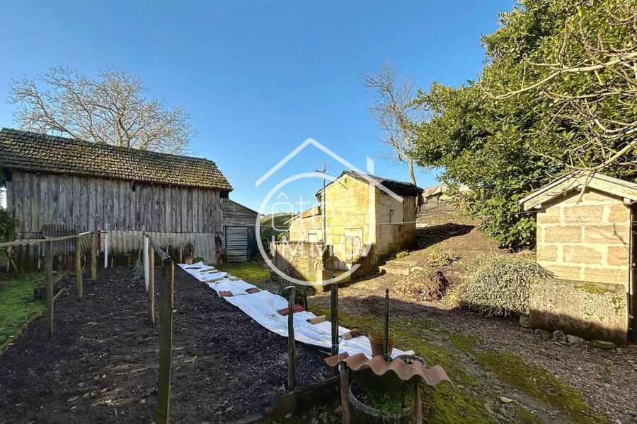 Maison à vendre à Castillon-la-bataille — Vue nature — photo 10