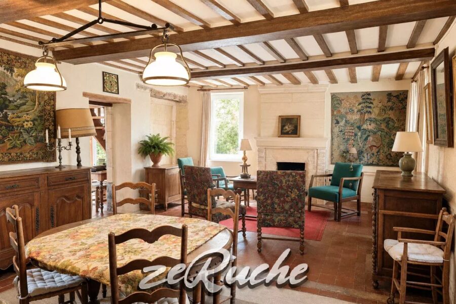 Maison à vendre à Ponts sur seulles — Vue parc — photo 4