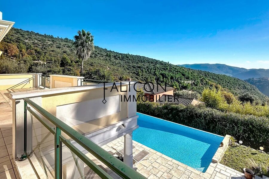 Maison à vendre à Falicon — Vue mer — photo 7