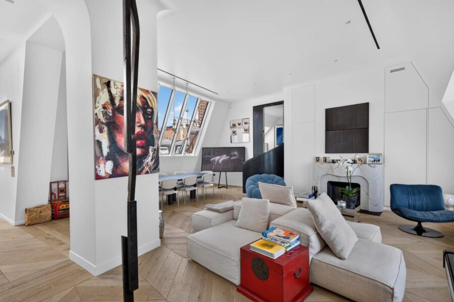 Appartement à louer à Paris 16ème — Vue nature — photo 14