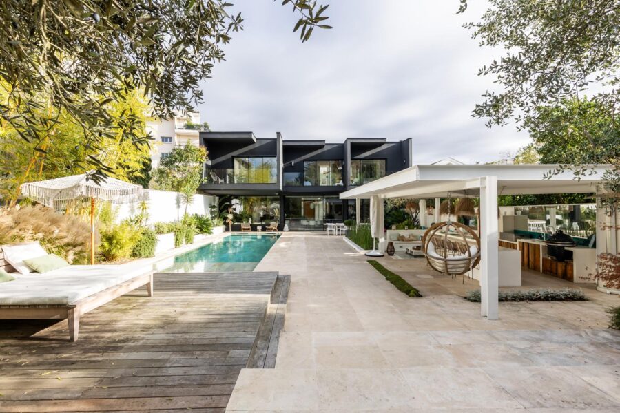 Maison à vendre à Bordeaux — Vue parc & jardin — photo 4
