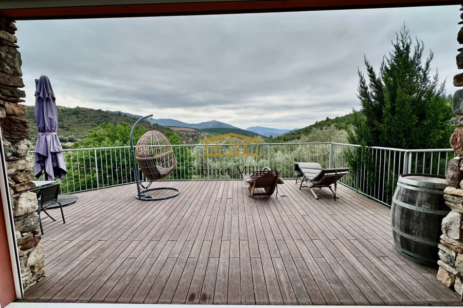 Maison à vendre à Roquebrun — Vue nature — photo 13