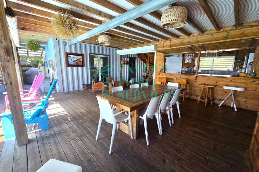 Maison à vendre à Capesterre-de-marie-galante — Vue mer — photo 4