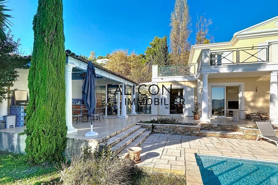 Maison à vendre à Falicon — Vue mer — photo 5