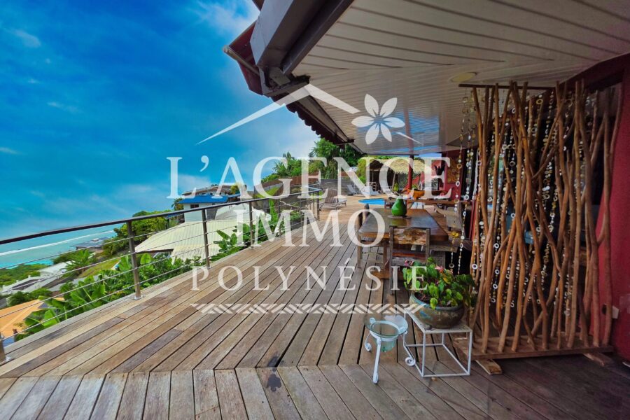 Maison à vendre à Punaauia — Vue mer — photo 15