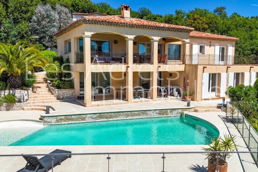 Maison à vendre à Les adrets-de-l&rsquo;estérel — Vue mer — photo 3