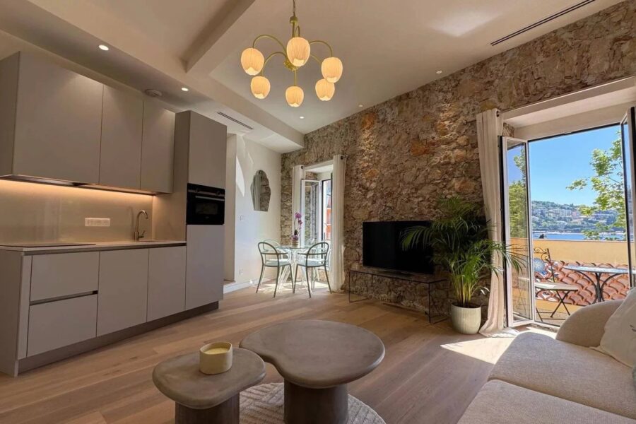 Appartement à vendre à Villefranche-sur-mer