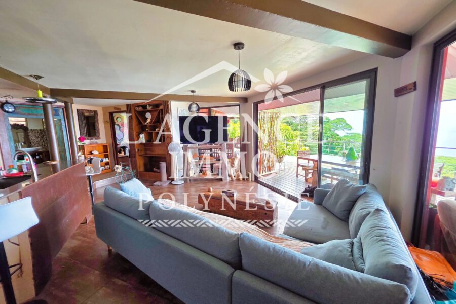 Maison à vendre à Punaauia — Vue mer — photo 5