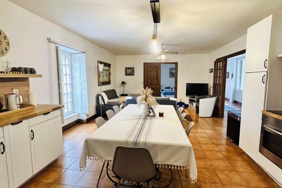 Maison à vendre à Le manoir — Vue parc — photo 14