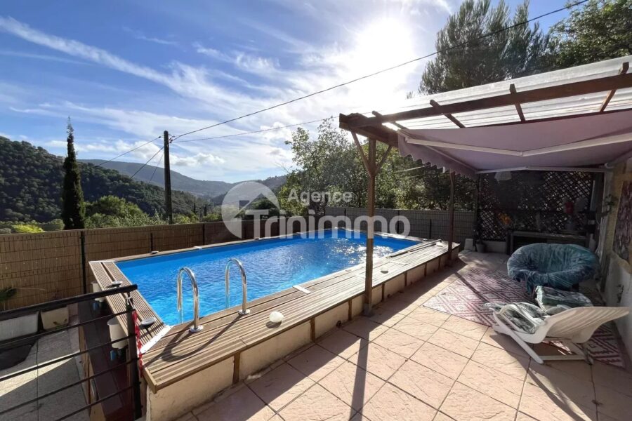 Maison à vendre à Cantaron — Vue montagne — photo 4