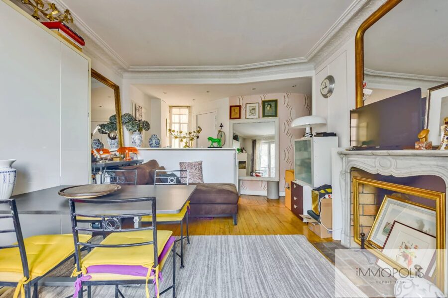 Appartement à vendre à Paris 18ème — Vue sur la ville — photo 5