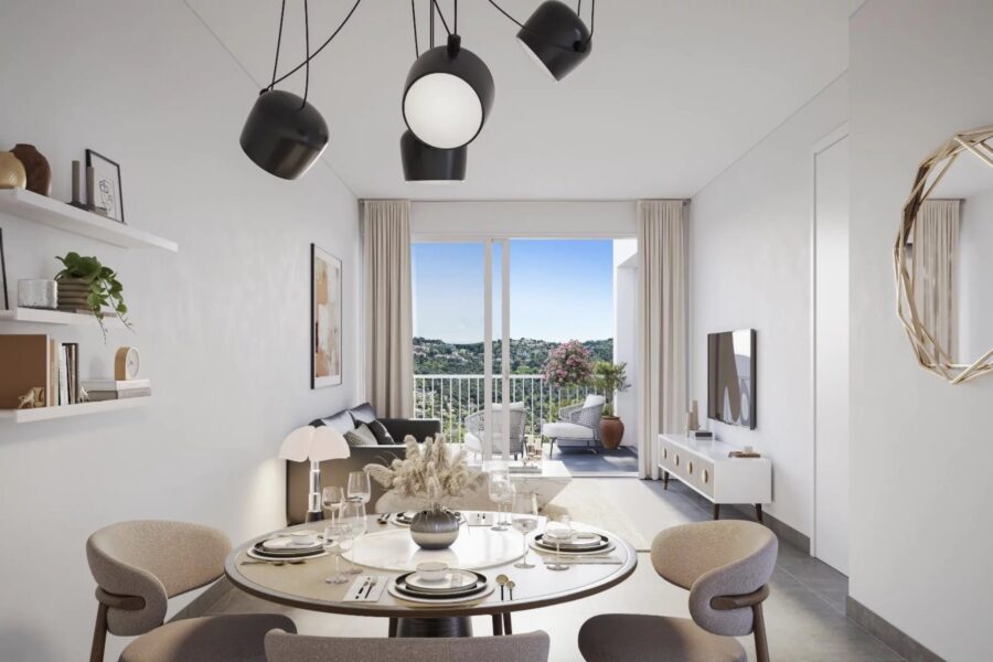 Appartement à vendre à La turbie