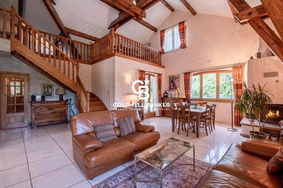 Maison à vendre à Collonges-sous-salève — Vue montagne — photo 8