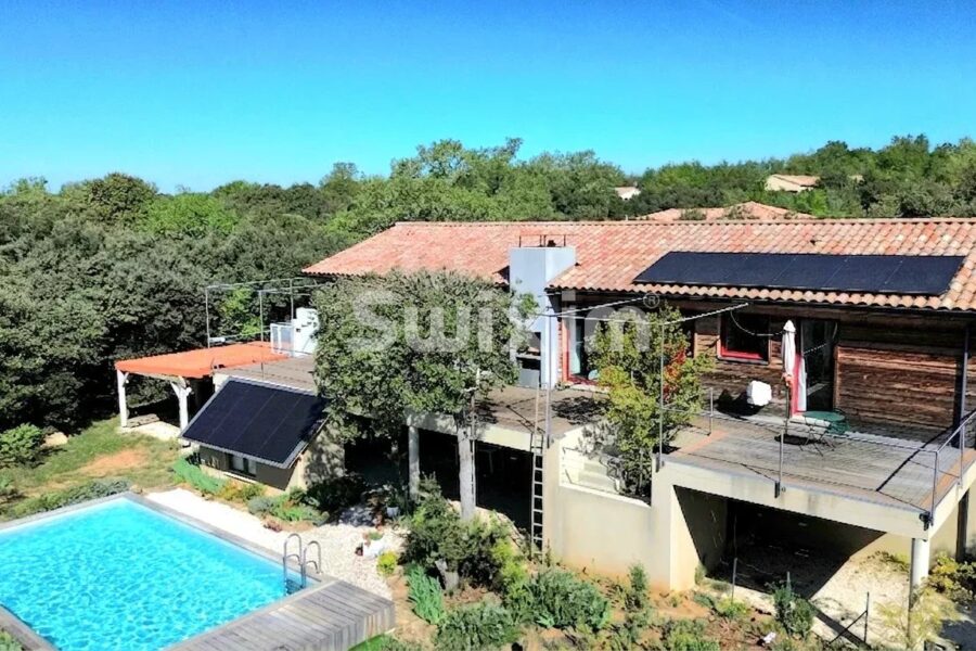 Maison à vendre à Grignan — Vue montagne — photo 10