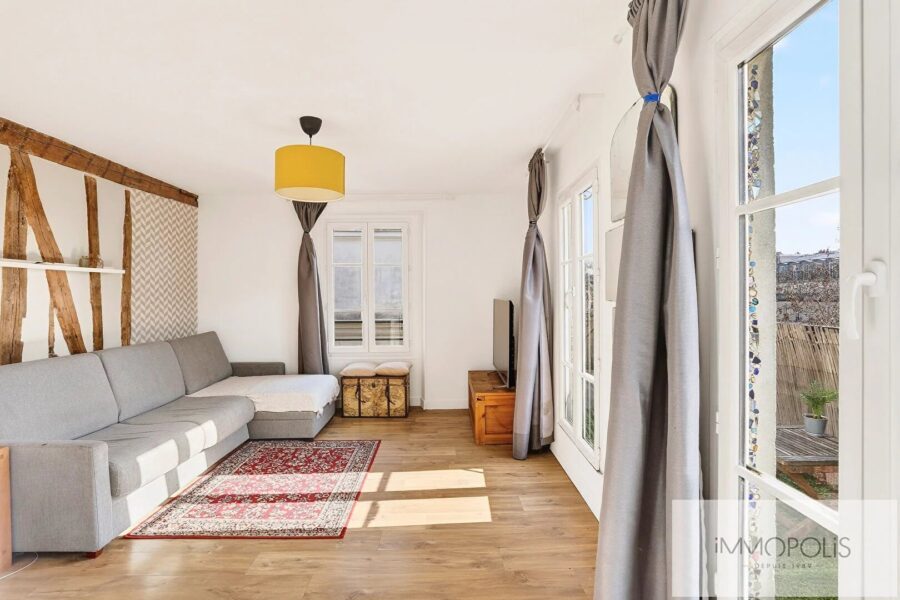 Appartement à vendre à Paris 18ème — Vue sur la ville — photo 10