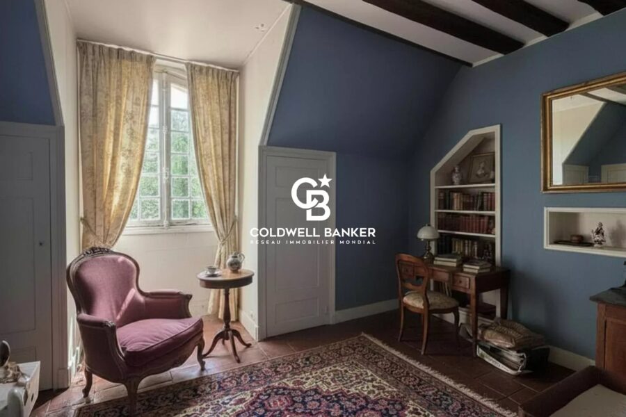 Maison à vendre à Saint-cyr-sur-loire — Vue parc — photo 16