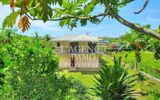 Maison à vendre à Huahine — Vue parc — photo 2