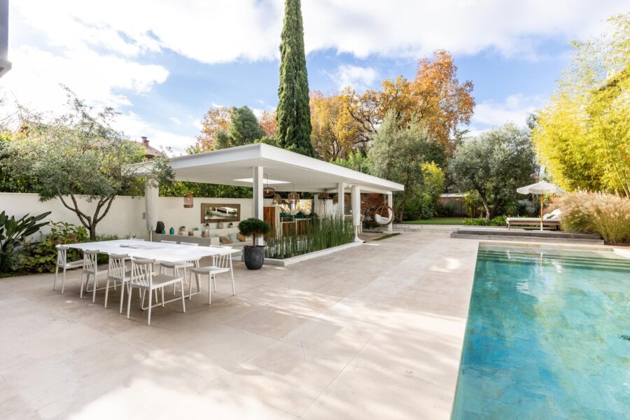 Maison à vendre à Bordeaux — Vue parc & jardin — photo 1
