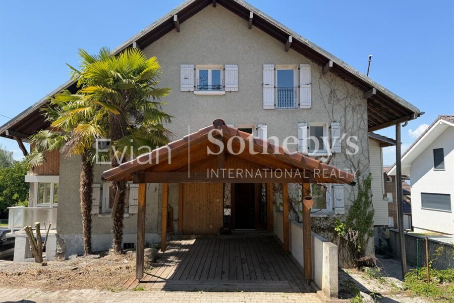 Maison à vendre à Maxilly sur leman